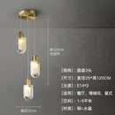 Modern gold cascading crystal loft chandelier for living room