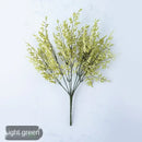 DecorBites™ Crystal Lover Lemon Grass Branch Forever - Home Wedding Decoration