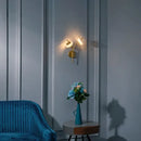 Modern gold crystal lustre led chandelier for dining room