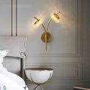 Modern gold crystal lustre led chandelier for dining room