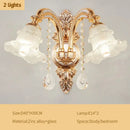 Modern gold crystal luxury ceiling chandelier for living room