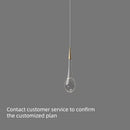 Decorbites crystal luxury chandelier for dining room and hotel lobby