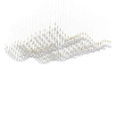 DecorBites™ Crystal Luxury Chandelier for Dining Room and Hotel Lobby