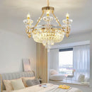 Decorbites crystal luxury gold chandelier for living room