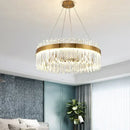 DecorBites™ Crystal Pendant Chandelier for Home Decor