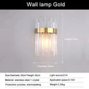 DecorBites™ Crystal Pendant Chandelier for Home Decor