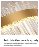 DecorBites™ Crystal Pendant Chandelier for Home Decor