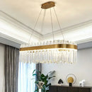 DecorBites™ Crystal Pendant Chandelier for Home Decor