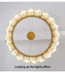 DecorBites™ Crystal Pendant Chandelier for Home Decor