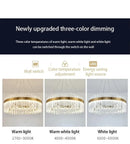 DecorBites™ Crystal Pendant Chandelier for Home Decor
