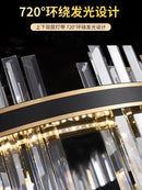DecorBites™ Crystal Pendant Chandelier for Home Decor