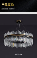 DecorBites™ Crystal Pendant Chandelier for Home Decor