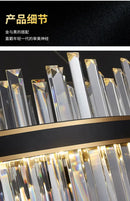 DecorBites™ Crystal Pendant Chandelier for Home Decor
