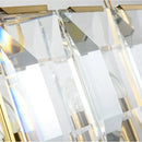 Decorbites crystal pendant chandelier gold living room light