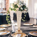 DecorBites™ Crystal Vases Set for Dining Tables and Home Decor