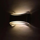 DecorBites™ Curved Modern Wall Sconce with LED