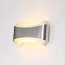 DecorBites™ Curved Modern Wall Sconce with LED