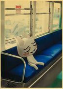 DecorBites™ Cute 3D Cat Poster for Home Decor