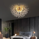 Decorbites dandelion crystal led ceiling light for living room
