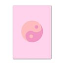 DecorBites™ Danish Smiley Flower Wall Art in Pastel Purple