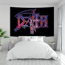 Decorbites deaths metal white & red wall tapestry bedroom art