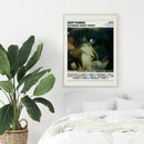 Deftones canvas painting set owl and portrait – bedroom wall art