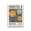 DecorBites™ Delicious World Cuisine Canvas Wall Art
