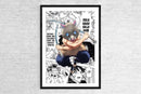 DecorBites™ Demon Slayer Anime Canvas Poster for Home Decor