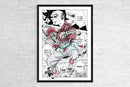 DecorBites™ Demon Slayer Anime Canvas Poster for Home Decor