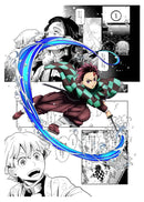 DecorBites™ Demon Slayer Anime Canvas Poster for Home Decor