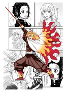DecorBites™ Demon Slayer Anime Canvas Poster for Home Decor