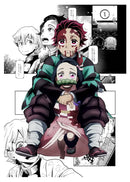 DecorBites™ Demon Slayer Anime Canvas Poster for Home Decor