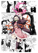 DecorBites™ Demon Slayer Anime Canvas Poster for Home Decor