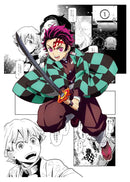 DecorBites™ Demon Slayer Anime Canvas Poster for Home Decor