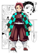 DecorBites™ Demon Slayer Anime Canvas Poster for Home Decor
