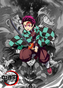 DecorBites™ Demon Slayer Anime Canvas Poster for Home Decor