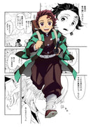 DecorBites™ Demon Slayer Anime Canvas Poster for Home Decor