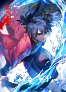 DecorBites™ Demon Slayer Rengoku Art Poster Canvas for Home