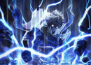 DecorBites™ Demon Slayer Rengoku Art Poster Canvas for Home