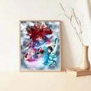 DecorBites™ Demon Slayer Rengoku Art Poster Canvas for Home