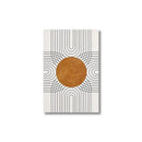 DecorBites™ Desert Plants Geometric Sun Poster Set
