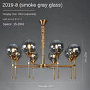 DecorBites™ Designer Metal Chandelier for Modern Living