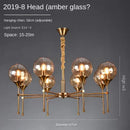 DecorBites™ Designer Metal Chandelier for Modern Living