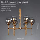DecorBites™ Designer Metal Chandelier for Modern Living