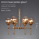DecorBites™ Designer Metal Chandelier for Modern Living