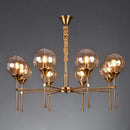 DecorBites™ Designer Metal Chandelier for Modern Living