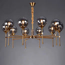 DecorBites™ Designer Metal Chandelier for Modern Living