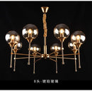 DecorBites™ Designer Metal Chandelier for Modern Living