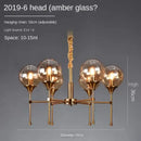 DecorBites™ Designer Metal Chandelier for Modern Living