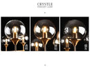 DecorBites™ Designer Metal Chandelier for Modern Living